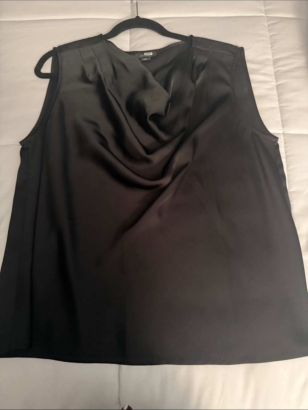 Nordstrom Halogen black blouse